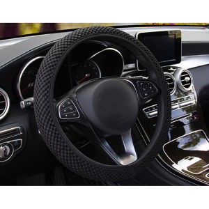 [Faster YG] Car steering wheel cover breathability skidproof auto covers decor car styling