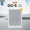E-Reader BOOX Go6 Carta 1300 จอ 6 นิ้ว 300ppi CPU 2.0 Ghz 8-core เบาเพียง 146 กรัม. 