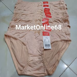 10 Quần Sịp Lót Nữ Cotton Cao Cấp 30kg Đến 70kg Hàng Việt Nam Chất Mềm Mát VN10 FToi MARKETONLINE