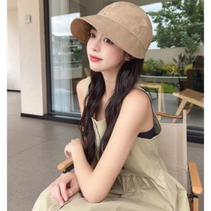 Two-sided Bucket Hat Women Hat Outdoor Summer Fisherman Hat Sun Hat Topi Nelayan topi perempuan wanita 防嗮 双面 渔夫帽