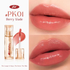Local sales FOCALLURE # TransferproofHero Lip Tint Glazed Shine Glazelock Non-Smudging Moisturizing Non-Drying Lightweight Lip Gloss