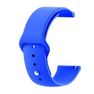 Silicone Watchband For Samsung Galaxy Watch 7/6/5/4 40mm 44mm Smart Watch Strap Galaxy Watch Ultra 47mm watch 5 Pro/6 4 Classic 43mm 47mm 42/46mm 45mm Sport Replacement Band Strap