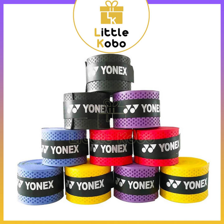 [Yonnex] Quấn Cán Vợt Cầu Lông Tennis Yonnex Chính Hãng Cao Cấp Phụ ...