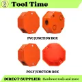 DIRECT SUPPLIER PVC/POLY UTILITY/JUNCTION BOX & PVC SQUARE BOX W/COVER. 