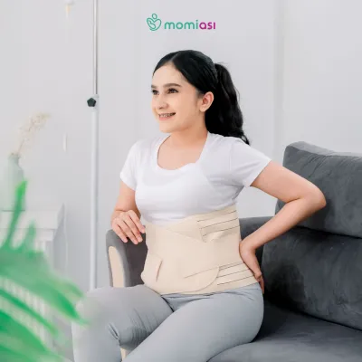 Momiasi - New Innovation - Korset Stagen Postpartum Adjustable