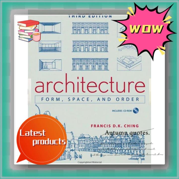 （book--knowledge） ♒PHOTOCOPY Architecture Fo Space and Order by Francis ...