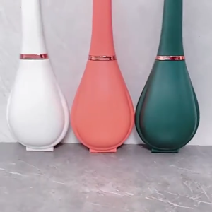 Automatic Toilet Cleaner Long Reach Handle Self Retracting Bristles Handheld Multipurpose Cleaning