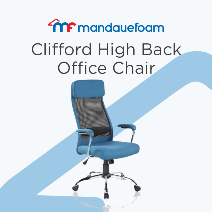 Mandaue Foam Clifford High Back Office Chair Modern Executive