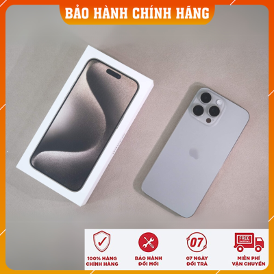Voucher Sở Hữu lPhone 15 Pro Max 512Gb | Hàng Chính Hãng
