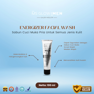 Ms Glow For Men Energizer Facial Wash - 1 Item