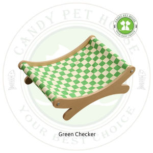 Katil Kayu Haiwan Peliharaan / Breathable Pet Bed / Wooden Pet Sofa