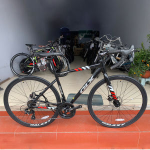 Xe Đạp thể thao Galaxy TCV18 xe đạp đua khung nhôm tay cong đề Shimano Tourney TZ