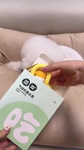 [SG Seller]Convenient Flip Open  Water Dispenser Leakproof Portable Dog Cat Water Bottle For Walking Camping