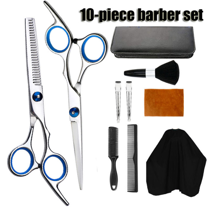 【Contains brush】[Shipped in Malaysia]10PC Professional Steel 6 Inch