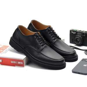 Sepatu Pantofel Pria Kantor Dinas Hitam Formal