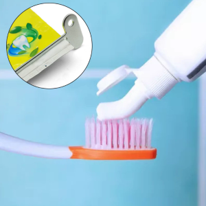 Metal Squeezer Tube Squeezer Toothpaste Squeezer Roll Thin Tube for Key Shape for Hand Cream Face Cleanser Mayonnaise