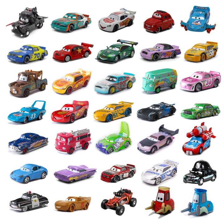 Disney Pixar Cars 2 3 Toys Lightning Mcqueen Jackson Storm Mack Uncle ...