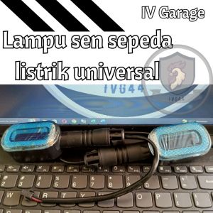 Lampu Sein Lampu Sen Sepeda Listrik lampu sen Motor Listrik lampu sen uwinfly lampu sen goda alampu sen exotic lampu sen united lampu sen sepeda listrik universal