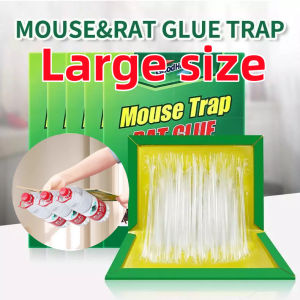 Buy 10 get 10 Green Card Power Glue Traps – Effective Rodent Control Sheets