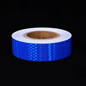 5cmx3M Reflective Tape Sticker Diamond Grade Adhesive Safety Mark Warning Tape Strip Bike Automobiles Motorcycle Car Accessories