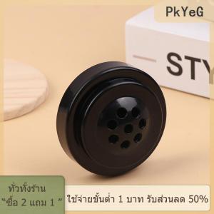 [COD] PkYeG TOOL ขาตั้งธงฐานธงขนาดเล็ก8รูธงคลื่นแบบพกพาขาตั้งพลาสติกสีดำสำหรับตกแต่งบ้านสำนักงาน