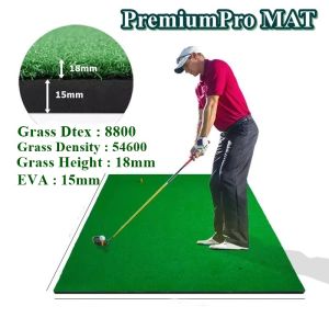 Postplaza พรมซ้อมไดร์ฟ รุ่น 2Level พรมซ้อมกอล์ฟ All In One พรมฝึกซ้อมกอล์ฟ ชิพ พิช ไดร์ฟ