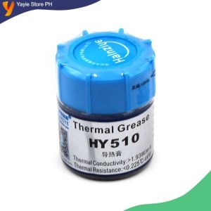 Thermal Paste Conductive Grease For CPU GPU Chipset 15G HY510 Silicone Heatsink Compound