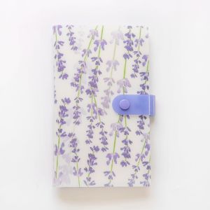 240 Pockets Capacity Card Holder Photo Album Dustproof Photocard Stock Storage Book Multi-Purpose Book Card