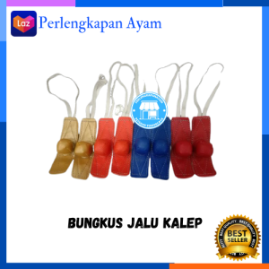 BUNGKUS JALU KALEP Bungkus Taji Ayam Bahan Kalep