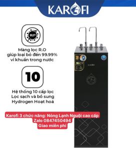 Máy lọc nước nóng lạnh nguội Karofi 3 chức năng Nóng Lạnh Nguội cao cấp giao miễn phí Toàn Quốc 0847450494