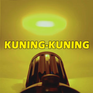 Lampu LED Depan Motor Mobil VINYX D2 H4 Laser 2 Warna Kuning Putih AC/DC 20W