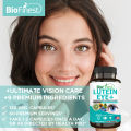 Biofinest Lutein Eye+ Vitamin Supplement - 5:1 Ratio Zeaxanthin Astaxanthin Eyebright Bilberry - Improve Contrast Fine Detail Eye Health - Support Healthy Lens Macula Retina Night Vision - Soothe Blue Light Aging Tired Dry Eye Strain (120 Veg. Capsule. 
