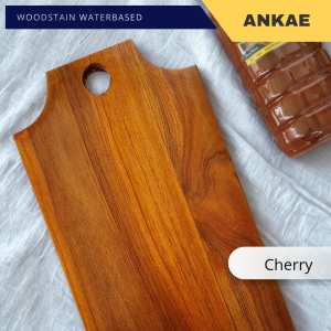 poles pewarna kayu jati mahoni kaleng kecil 60ml waterbased plitur kayu siap pakai