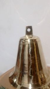 LONCENG KUNINGAN + RANTAI ( 22cm x 25cm )