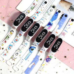 Astronaut Smartwatch For Kids Boys Watch Cute Cartoon Led Electronic Wristband Children Silicone Watch Waterproof Touch Women Watches Kid Boy Girls Christmas Gift Sports Printing Cartoon Waterproof Children Birthday Party Gifts School Goodie