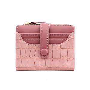 Phụ Nữ Ví da PU thời trang Thay Đổi ví ví nhỏ Ví ngắn Chủ Cô Gái Dây Kéo Ví cầm tay