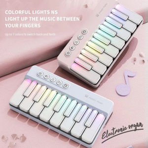 Mini Piano Pocket Electronic Keyboard Portable Piano Cute Gamer Custom Educational Toys Learning Music Children Talent