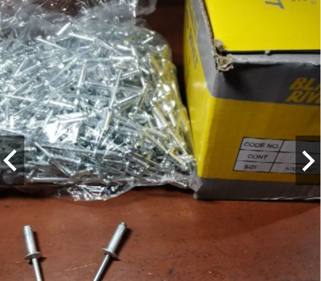 PER BOX--BLIND RIVETS/LOW PRICE / SUNRISE 1/8x1/2, 5/32x1/2 | Lazada PH
