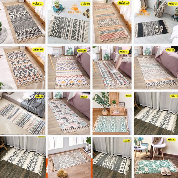 [CÓ SIZE LỚN 60x180] Thảm trải sàn cho Phòng khách, Phòng ngủ, Trải ...