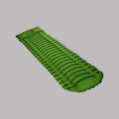 Sleeping Pad Oro Ombo with Foot Pump Bigadventure Matras Angin Premium