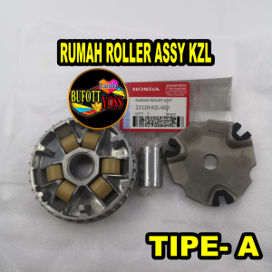 Rumah Roller Assy Beat Fi Kipas KVB Scoopy fi Kampas Ganda KZL Beat 2012-2014 Ganda kopling Spacy fi