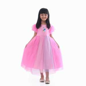 Gaun pelangi anakDress kuda poni anakBaju pesta anak unicorn