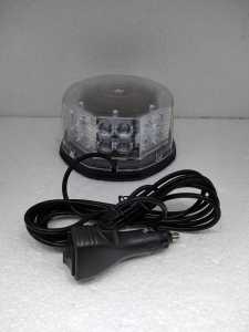 LAMPU ROTARI BEACON ROTARY BLITZ KEDIP LED WARNING 32 MATA 12-24 VOLT