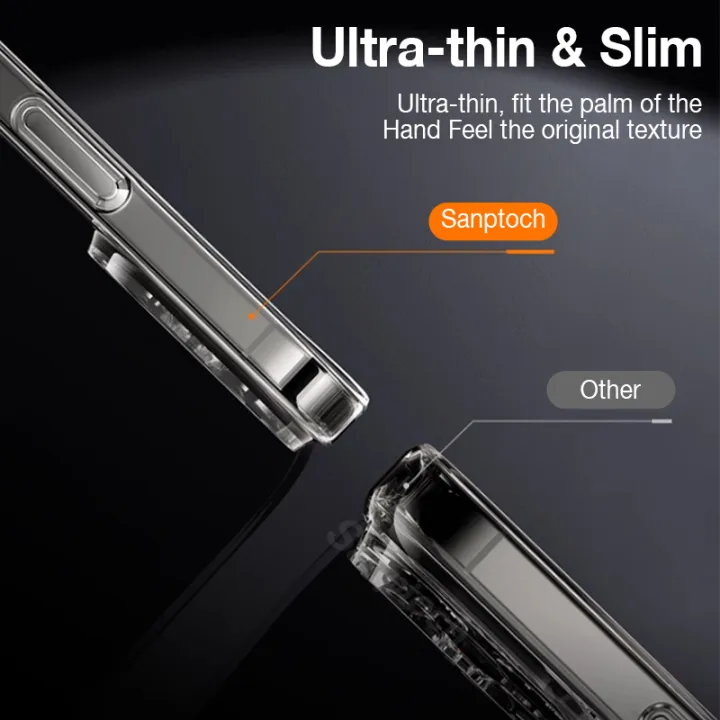 %5BUltra%20Slim%5DSanptoch%20Magsafe%20Crystal%20Clear%20Phone%20Case%2013%20/%2012%20Pro%20Max%20Non-yellowing%20Transparent%20PC%20Cover%20For%20iPhone%2016%2015%2014%20Plus%20Thin%20&%20Light%20Protection%20Casing%20-%20Image%208