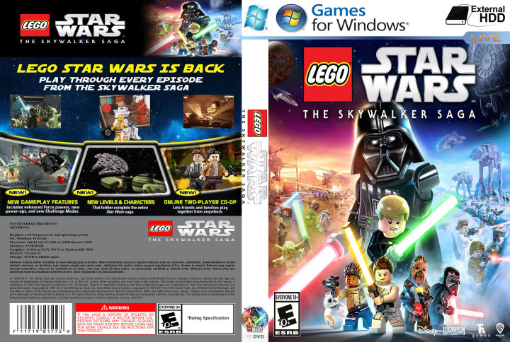 LEGO Star Wars: The Skywalker Saga PC GAME Offline [Pendrive