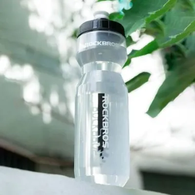 ROCKBROS Bicycle Bike Water Bottle White Gray 750ml / 600ml