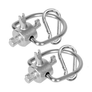 Professional Air Conditioning Key Tool Perfect for 410A R22 Refrigerants Locking Caps Ensures Safe and Efficient Repairs