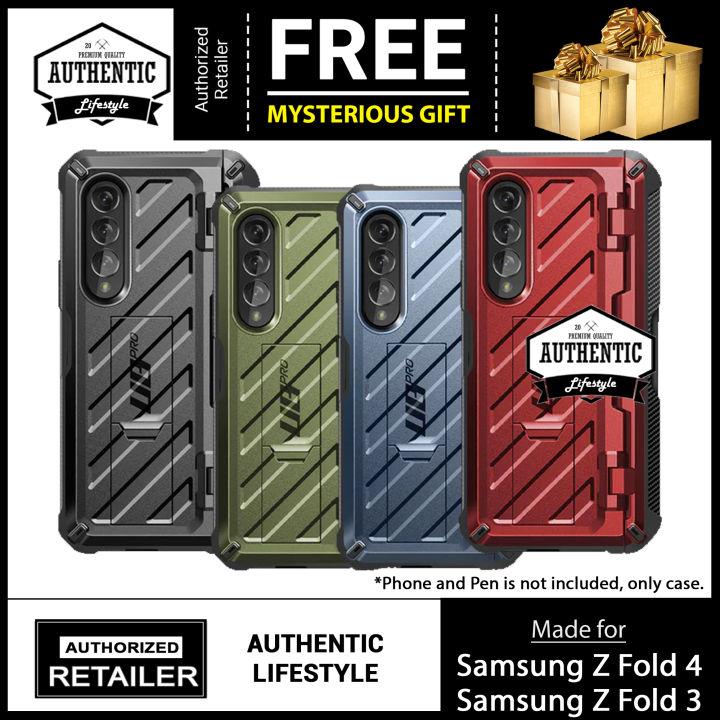 Supcase Unicorn Beetle Pro Rugged Case For Samsung Galaxy Z Fold 4 Fold 3 With Built In Screen 3012