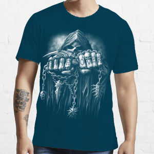 SKULL GAME OVER | Kaos Pria & Wanita | T-Shirt Jumbo | Murah | Distro | Produk Lokal | CIAO.ID