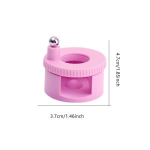 Multifunctional 360° Rotating Cat Eye Nail Magnet Wide Light Glass Bead Effect Strong Automatic Nail Art Magnetic for Gel Nail Polish
